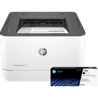 HP LaserJet Pro 3002dw + Extra Zwarte XL Toner