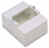 Salvador Escoda 4 modules, oppervlakteverdelingsbox