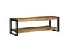 Maison Exclusive Table basse, marron, 120 x 50 x 38 cm, manguier massif