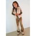 Like Flo fluwelen getailleerde longsleeve