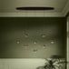EGLO Stars of Light LED hanglamp Paratebueno noir 8-lampes