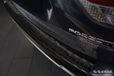 Zwart Avisa Zwart RVS Achterbumperprotector passend voor Subaru Forester (SK) 2018- 'Ribs'