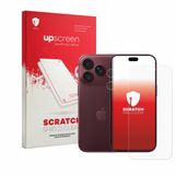 upscreen Screenprotector voor Apple iPhone 18 Pro (Voor+Camera) - Folie Beschermfolie transparant