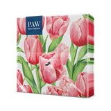 PAW Servetten 33 x 33 cm, 20 stuks - Tulpentijd