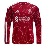 ADIDAS PERFORMANCE Functioneel shirt 'FC Liverpool 26/27' donkerrood / wit