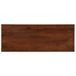 vidaXL Tafelblad rechthoekig 70x30x3,8 cm massief gerecycled hout