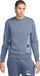 Nike Club Fleece Crew Blauw Heren XL