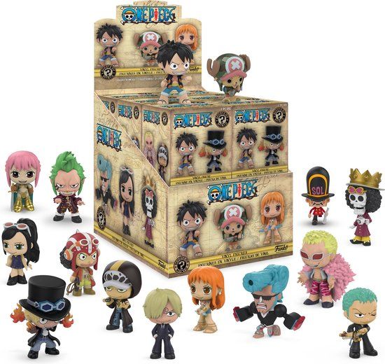 Funko Pop! Anime: One Piece - Mystery Mini's - Actiefiguur - 0889698306089