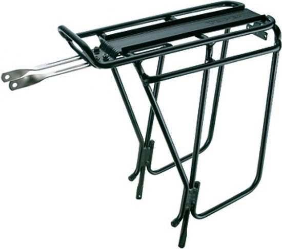 Super Topeak Super Tourist Tubular Dx Bagagedrager Zilver 28''-700