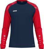 Jako Sonic Longsleeve Heren - Marine / Rood | Maat: XL
