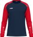 Jako Sonic Longsleeve Heren - Marine / Rood | Maat: XL
