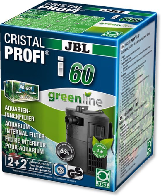 JBL Dier JBL CristalProfi i60 greenline