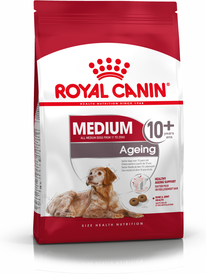 Royal Canin Medium Ageing 10+ - Hondenvoer - 15 kg