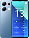 Xiaomi Redmi Note 13 4G - 6GB/128GB - Ice Blue