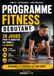 PROGRAMME FITNESS DÉBUTANT: 28 jours pour te remettre en forme à la maison sans matériel et reprendre le contrôle de ton corps