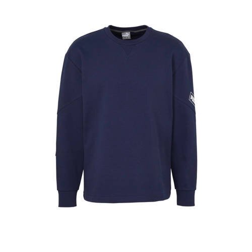 PUMA sweater donkerblauw