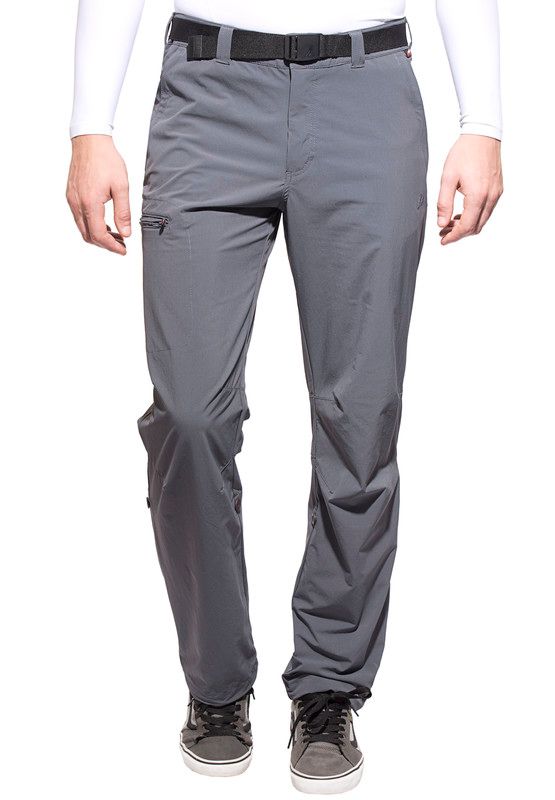 Maier Sports Nil lange broek grijs/zwart 46 2018