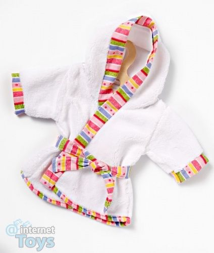 Heless Puppen-Bademantel Gr. 20-25 cm
