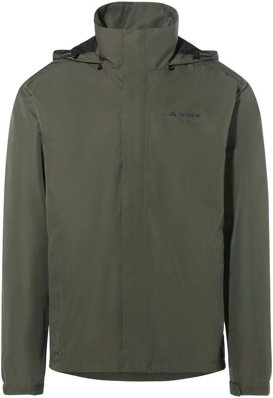 VAUDE Escape Light Jas, Hardshell Jas, Outdoor Sportjassen voor heren, Waterdicht, Winddicht, Hardshell, Capuchon, Regular fit