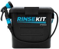 Rinsekit Pack Pro 3.5 Gallon + Hot Rod Heater Draagbare Douche Zilver
