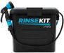 Rinsekit Pack Pro 3.5 Gallon + Hot Rod Heater Draagbare Douche Zilver