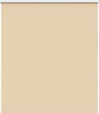 vidaXL Rolgordijn verduisterend 125x175 cm beige