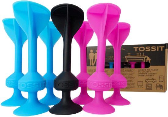 999 Games Tossit Starter Pack Blauw-Roze
