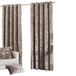 Riva Home Verona Ringtop Eyelet gordijn, polyester, oster, 229 x 229cm