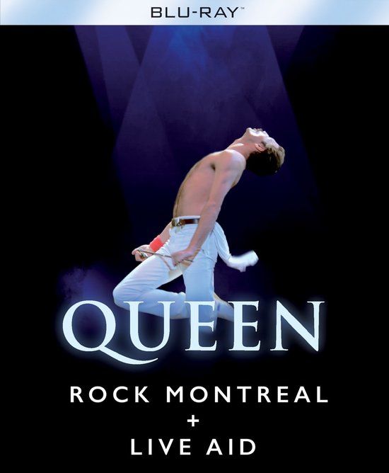 Queen - Queen Rock Montreal + Live Aid (Blu-ray)