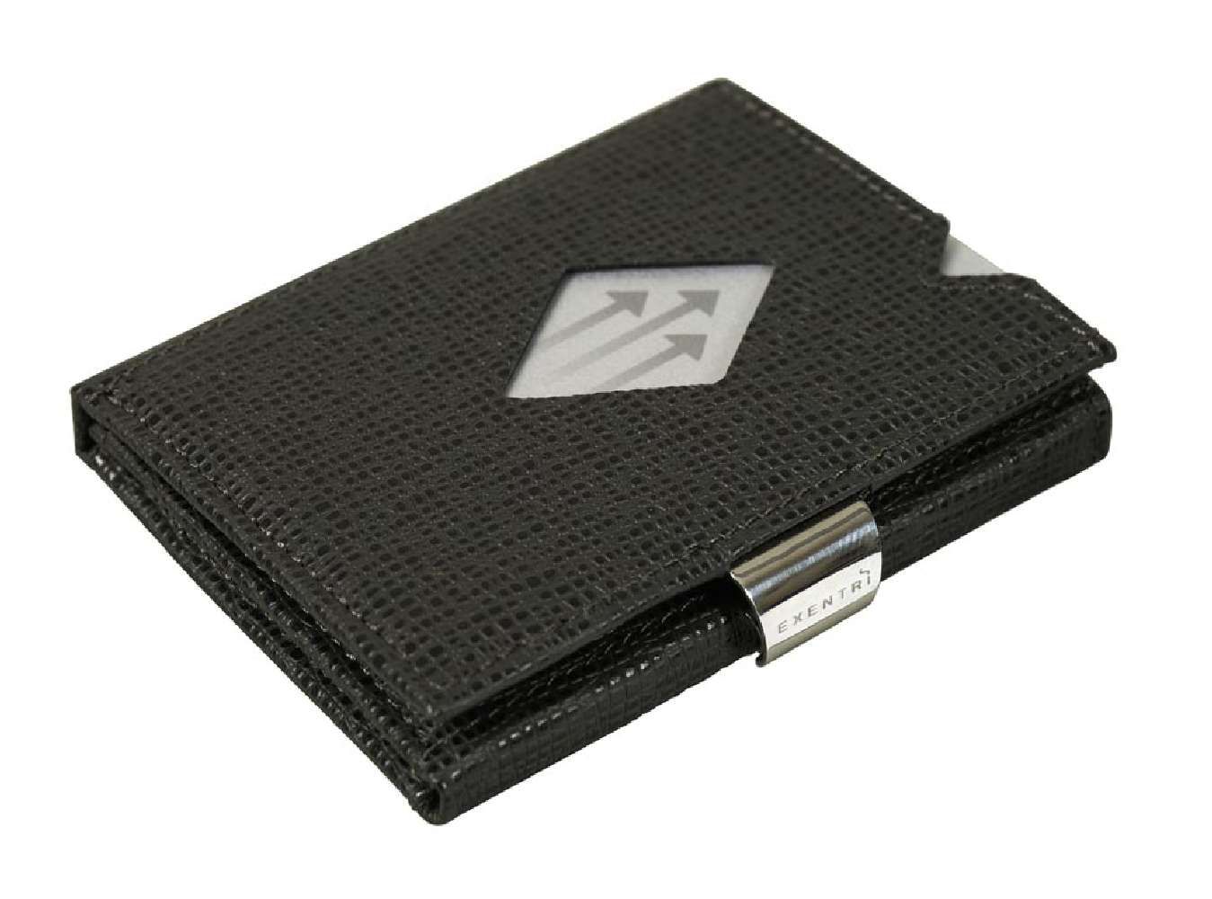 Exentri Leather Wallet mosaic black - 7090024923310