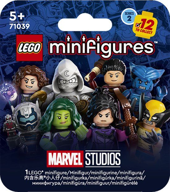 LEGO Minifiguren Marvel Serie 2 Set - 71039