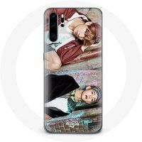 Maniacase Etui voor Huawei P30 BTS Kim Taehyung Et Jungkook Taekook Teaser Not Today You Never Walk Alone