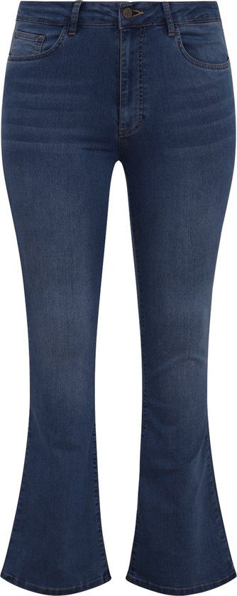 YOEK Dames Jeans Flare Fit