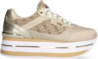 GUESS Hansin Active Lady Sneakers - Gold - Size 39 - Women