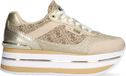 GUESS Hansin Active Lady Sneakers - Gold - Size 39 - Women