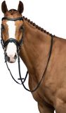 HKM Hoofdstel -Anatomic- met afneembare sperriem maat Pony zwart