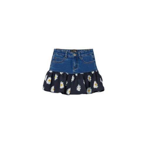 Desigual Denim Skirt Medium Wash