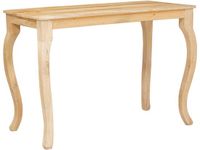 vidaXL Salontafel Bruin 110 x 55 x 77 cm Massief Mango Hout