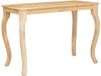 vidaXL Salontafel Bruin 110 x 55 x 77 cm Massief Mango Hout
