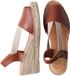 Toni Pons TEIDE-P Espadrille compensée NOUGAT Taille 37