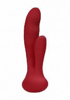 Shots - Elegance Elegance - G-Spot and Clitoral Vibrator - Flair - Red