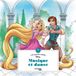 Musique Hachette Disney Les Grands Carrès Music et danse - Kleurboek voor volwassenen