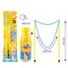 Tuban Giant Bubble Set avec baguette à bulles géantes et 400 ml de liquide