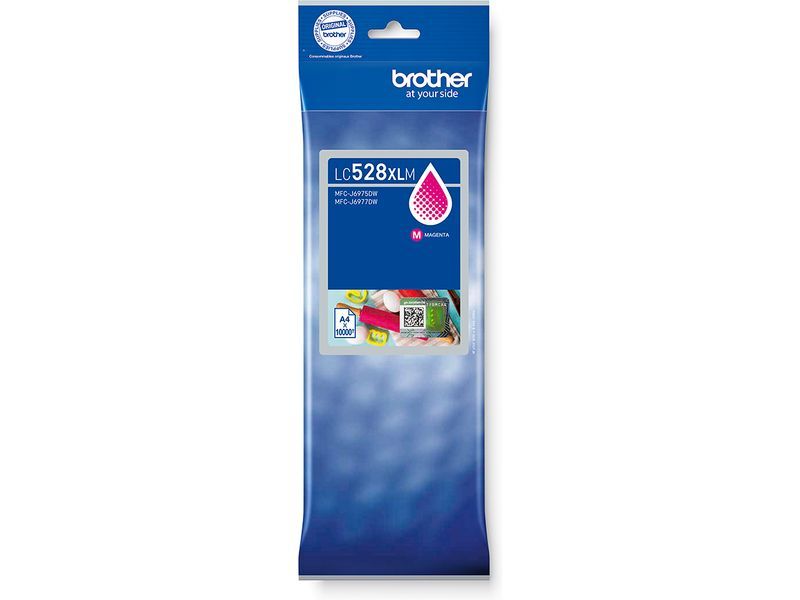 Brother LC-528XLM inktcartridge magenta ultra hoge capaciteit (origineel)