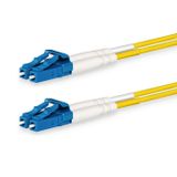 Lanview LVO231407 InfiniBand und Glasfaserkabel 2 m LC Gelb