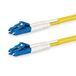 Lanview LVO231407 InfiniBand und Glasfaserkabel 2 m LC Gelb