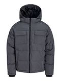 Jack & Jones Puffer jacket Dark Grey Melange XS