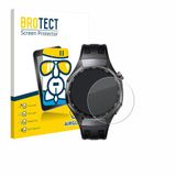 BROTECT AirGlass Glas Screenprotector compatibel met Huawei Watch GT 6 Pro (46 mm) Transparant