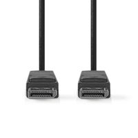 Nedis DisplayPort Cable - 1m - Black