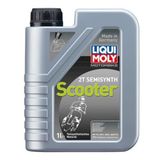 LIQUI MOLY Motorbike 2T Semisynth Scooter | 1 L | Motorfiets 2-taktolie